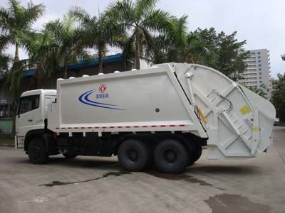 Dongfeng  EQ5250ZYSS3 Compressed garbage truck