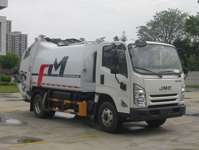 Fulongma  FLM5081ZYSJL6 Compressed garbage truck