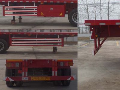 Fusang  FS9400TPB Flat semi-trailer