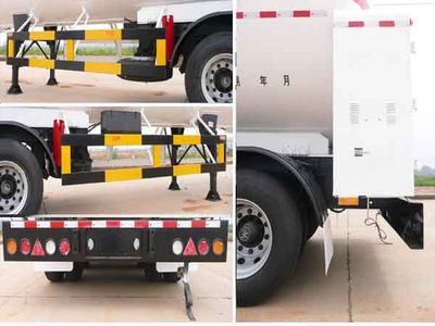 Wufeng  JXY9390GDY Low temperature liquid transport semi-trailer