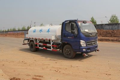 Green Leaf JYJ5081GSS Sprinkler truck