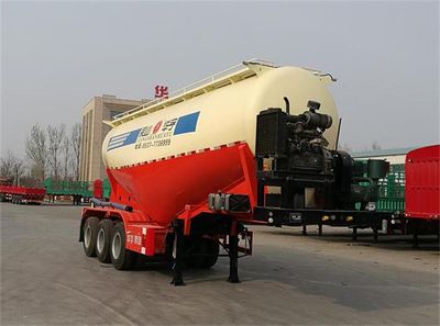 Huayuda  LHY9401GFL33 Medium density powder material transportation semi-trailer