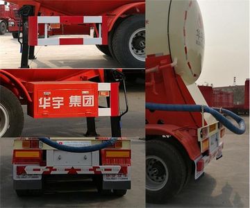 Huayuda  LHY9401GFL33 Medium density powder material transportation semi-trailer