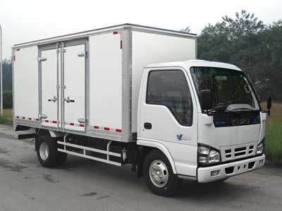 Qingling  QL5050XHHXRJ Box truck