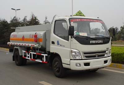 Yuanda  SCZ5072GJY Refueling truck