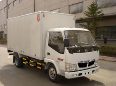 Jinbei  SY5040XXYDY3 Box transport vehicle