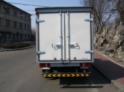 Jinbei  SY5040XXYDY3 Box transport vehicle