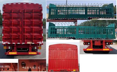 Liangshan Ping An Automobile TCC9402CCYE Gantry transport semi-trailer