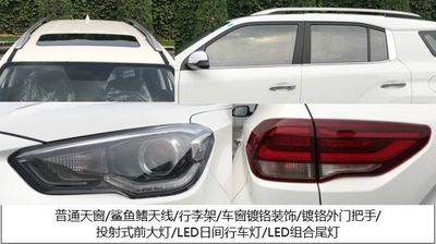 Beijing Hyundai Automobile BH6441YAV multi-purpose vehicle 