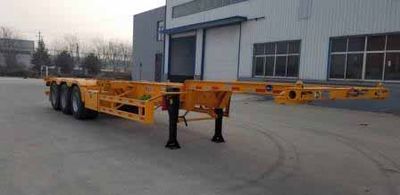 Liangshan Dongyue  CSQ9406TWY Transport semi-trailer of dangerous goods tank frame