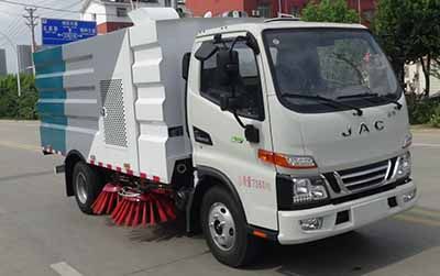 Huatong brand automobiles HCQ5071TSLHFC6 Road sweeper