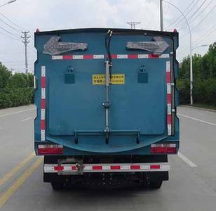 Huatong brand automobiles HCQ5071TSLHFC6 Road sweeper