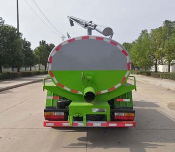 Huatong brand automobiles HCQ5080GXECG6 Septic suction truck