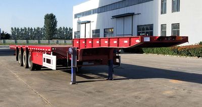 Guangya Tongda  JGY9400TDP Low flatbed semi-trailer