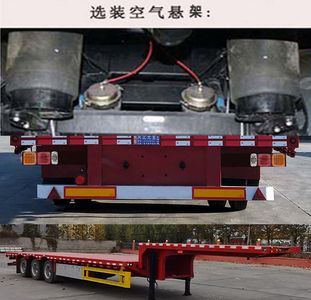 Guangya Tongda  JGY9400TDP Low flatbed semi-trailer