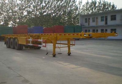 Qiqiang JTD9404TJZGContainer transport semi-trailer