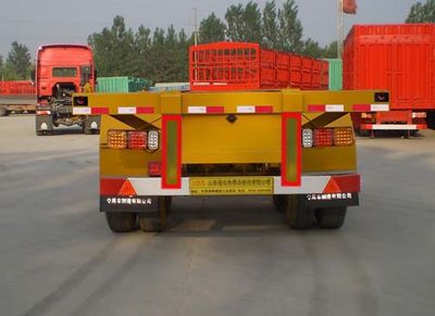 Qiqiang  JTD9404TJZG Container transport semi-trailer