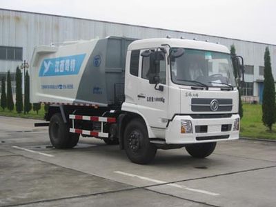 Unique  JTZ5169ZDJ Compressed docking garbage truck