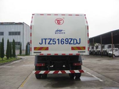 Unique  JTZ5169ZDJ Compressed docking garbage truck