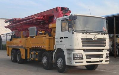 Unique JTZ5390THBConcrete pump truck