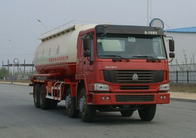 Jinbi  PJQ5317GXHZZ Lower ash truck