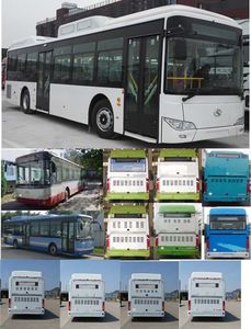 Jinlong  XMQ6127AGPHEVN52 Plug in hybrid urban buses