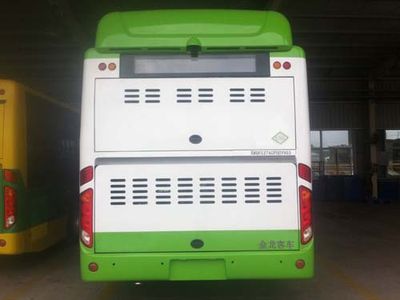 Jinlong  XMQ6127AGPHEVN52 Plug in hybrid urban buses