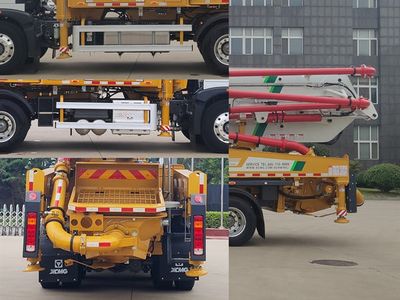 XCMG  XZS5271THBZ Concrete pump truck