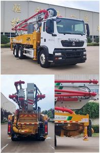 XCMG  XZS5271THBZ Concrete pump truck