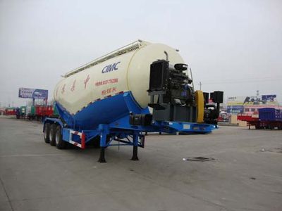 CIMC ZJV9406GFLDY Medium density powder material transportation semi-trailer