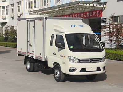 Foton  BJ5032XXY3PV510 Box transport vehicle