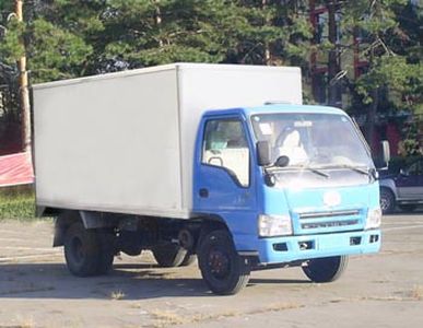 Jiefang Automobile CA5022PK5LXXY Box transport vehicle