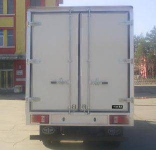 Jiefang Automobile CA5022PK5LXXY Box transport vehicle