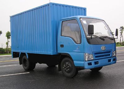 Jiefang Automobile CA5022PK5LXXY Box transport vehicle