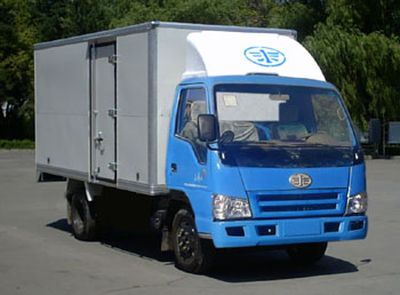 Jiefang Automobile CA5022PK5LXXY Box transport vehicle