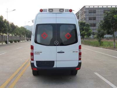 Guangtong Automobile GTQ5041XJH ambulance