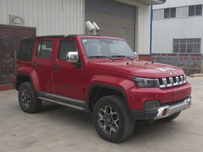 Jiangte brand automobiles JDF5030TXUB6 Patrol vehicle