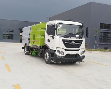 Zhenglong  JYC5180TXS6DFL Washing and sweeping vehicle