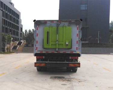 Zhenglong  JYC5180TXS6DFL Washing and sweeping vehicle