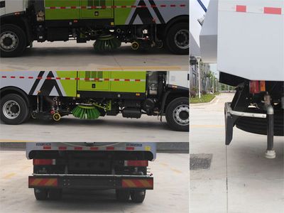 Zhenglong  JYC5180TXS6DFL Washing and sweeping vehicle