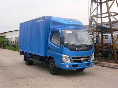 Foton  BJ5061VBBEAS2 Box transport vehicle