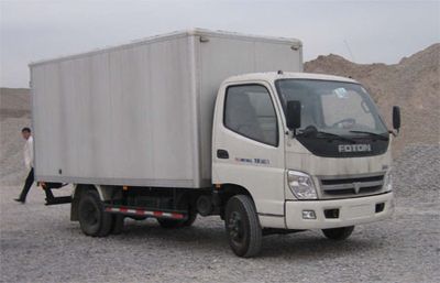 Foton  BJ5061VBBEAS2 Box transport vehicle