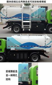 Sanli  CGJ5103TCAZKBEV Pure electric kitchen waste truck