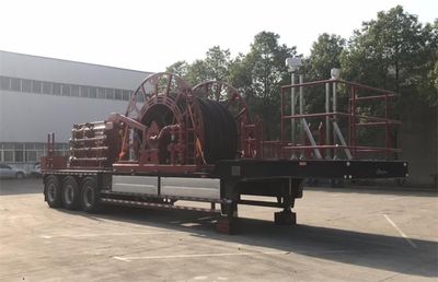 Haizhida  JJY9402TLG Continuous Tubing Operation Semi trailer