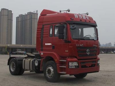 Shaanxi Automobile SX4180MB1Z Container semi-trailer tractor