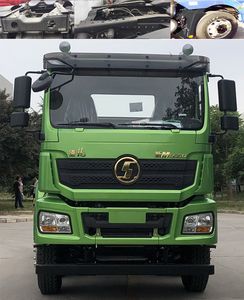 Shaanxi Automobile SX4180MB1Z Container semi-trailer tractor