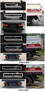 Chinese license plate cars TEG5180ZXL6DF1 Box type garbage truck