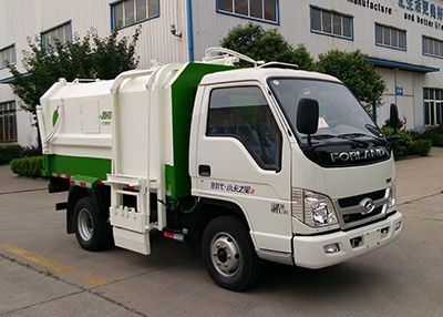 Chenhe  ZJH5042ZZZ Hydraulic Lifter Garbage truck 