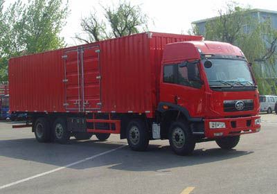 Jiefang AutomobileCA5300XXYP2K2L7T10EA803Box transport vehicle