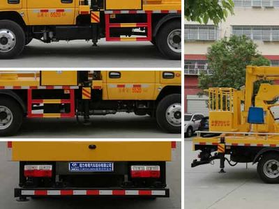 Cheng Liwei  CLW5060JGKD6 High altitude work vehicle